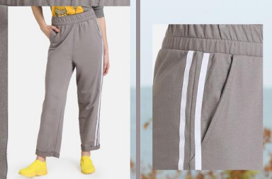 Disney Side Tape Detail Sweatpants