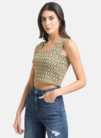 SQUARE NECK TOP