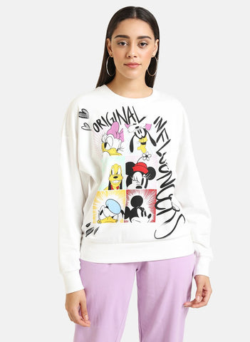 Kazo x Disney Printed Sweatshirt