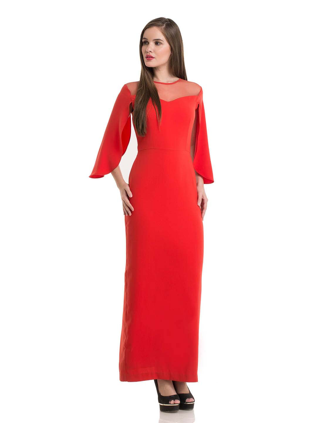 kazo red dress