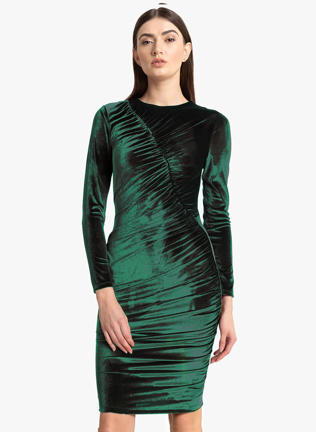 kazo green dress