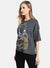 Winnie The Poo Disney Print & Sequin T-Shirt