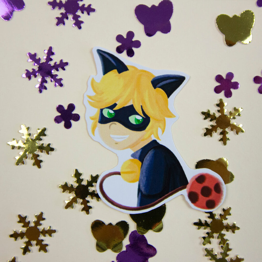 Miraculous Tales Of Ladybug Cat Noir Pack Sticker Anyicreations Com Anyi Creations