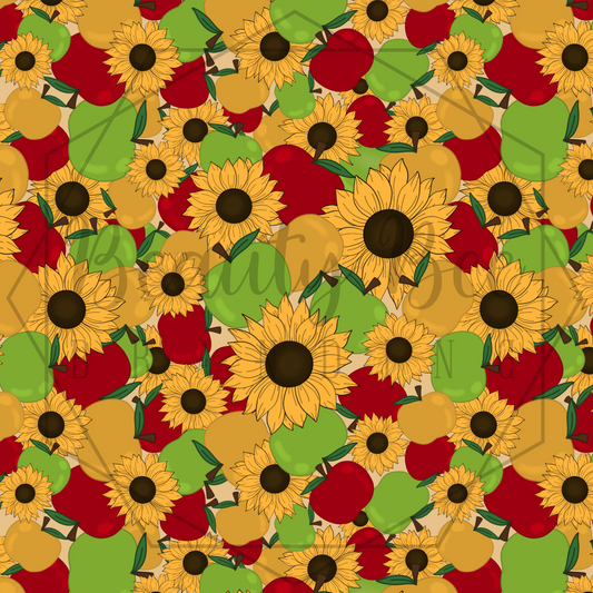 Boujee Cozy Fall Seamless Pattern – MBH Seamless Designs