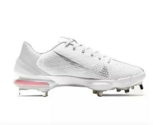 white trout cleats