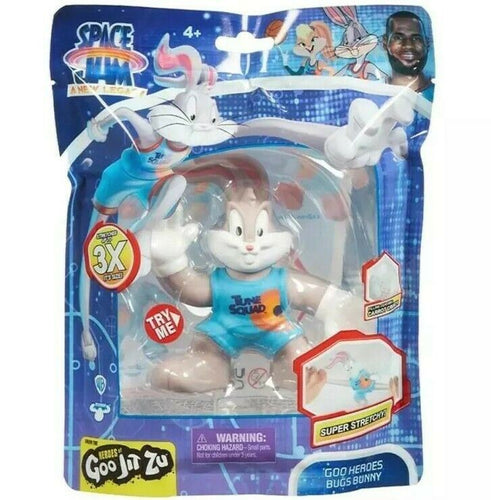 Legacy Lebron James Stretch Squishy Heroes Of Goo Jit Zu Space