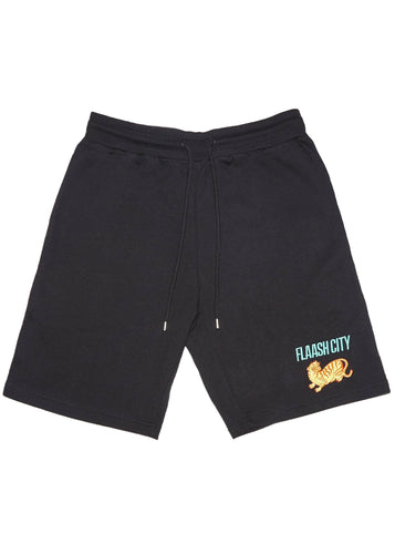 The Tigers Jersey Shorts - Black