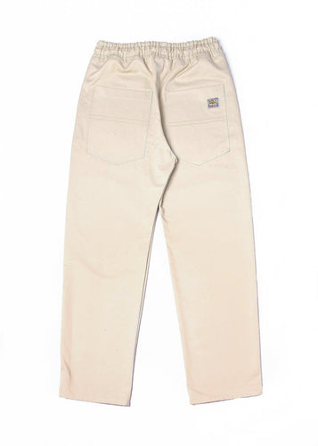 Premium Easy Trousers - Cream