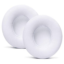 Load image into Gallery viewer, Premium Replacement Earpads for Beats Solo 2 &amp; 3 Wireless by Wicked Cushions Adaptive Memory Foam - Thicker Than The Originals - Easy to Apply | White
