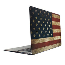 Load image into Gallery viewer, Tojia MacBook Pro 15 Case,4 in 1 US Flag Hard Shell with Keyboard Skin Screen Protector for 15 inch MacBook Pro with Retina Display Model:A1398(Non CD-ROM)
