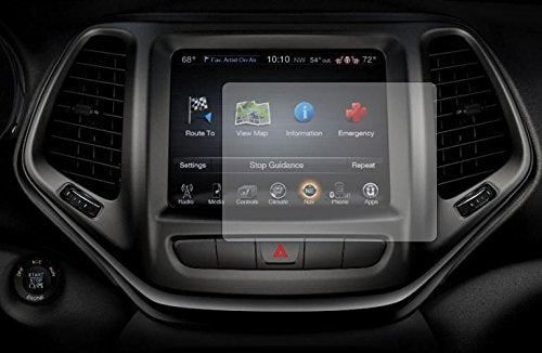 put navigation on uconnect jeep renegade