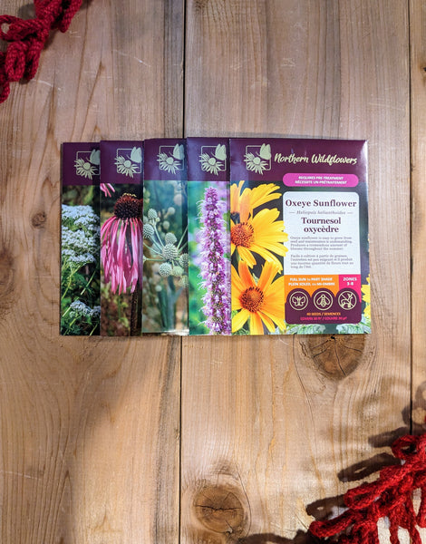 cut flower seed collection