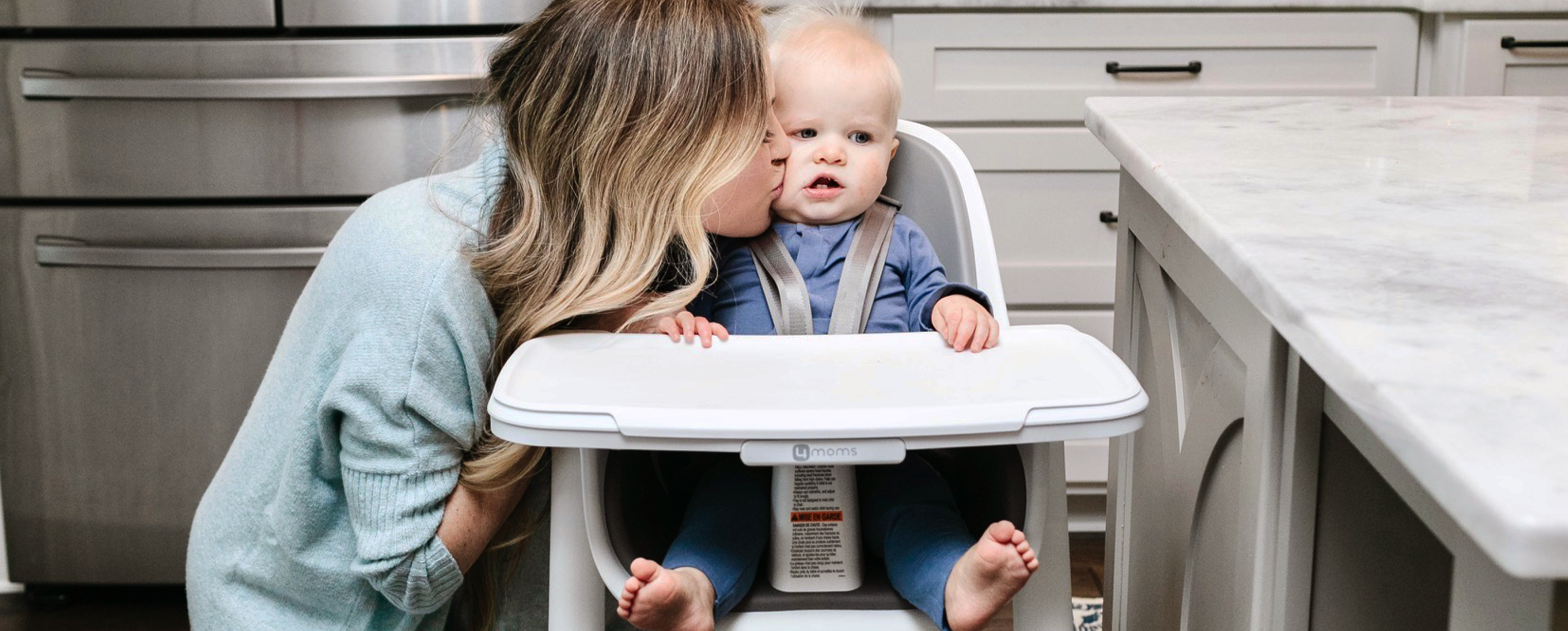 when to start using a high chair