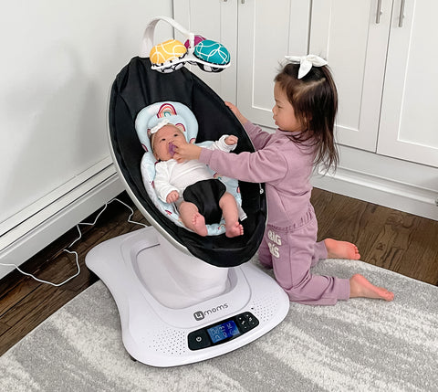 The Ultimate Baby Swing And Bouncer Combo