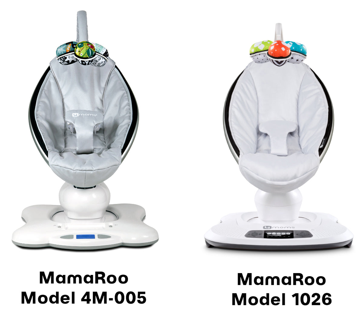 MamaRoo model 4m-005 and 1026