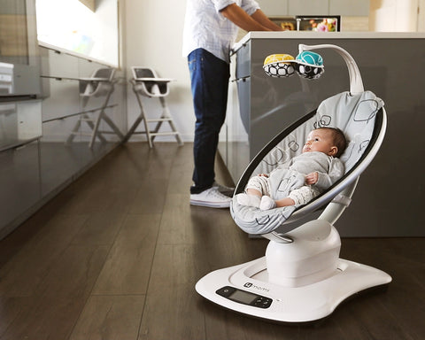 Electric automatic baby rocker bouncer swing chair