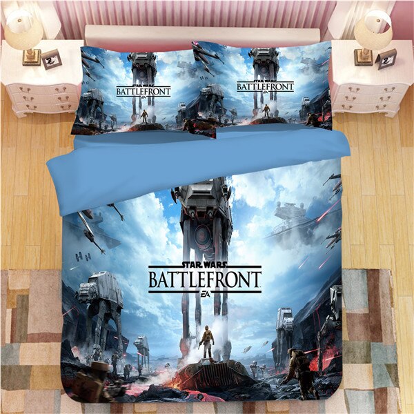 3d Star Wars Bedding Set Duvet Cover Set Pillowcases Bedclothes