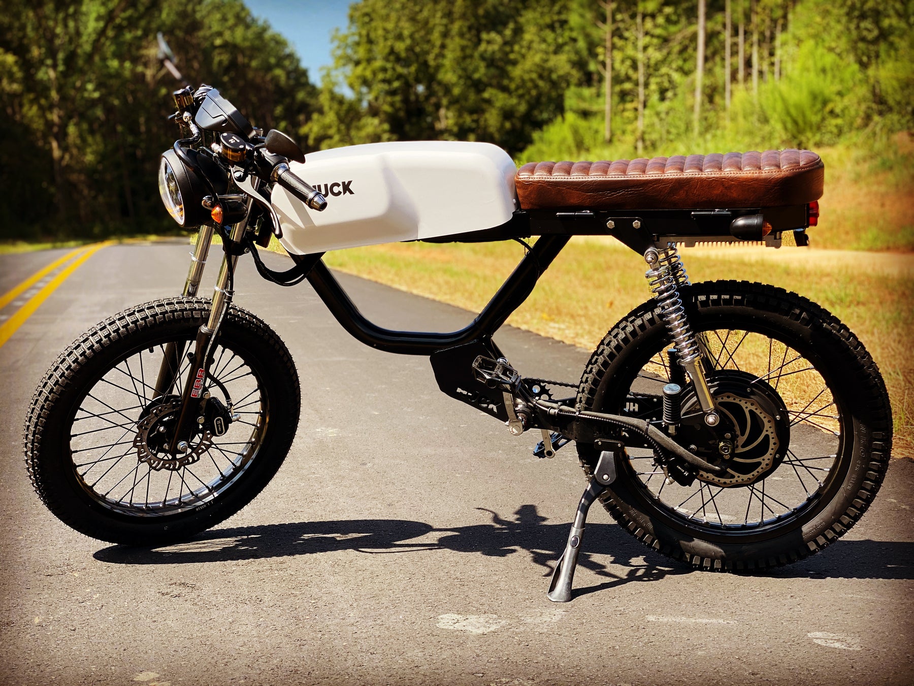 huck electric moped