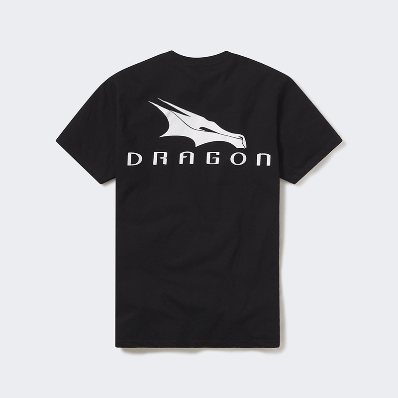 Men S Dragon T Shirt Spacex Store