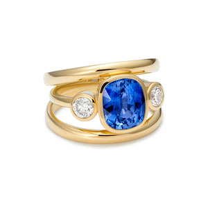 Gold, Silver & Diamond Rings for Women UK | Minka Jewels