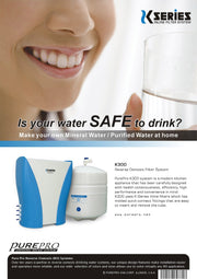 PurePro® USA Reverse Osmosis Water Filter System K300