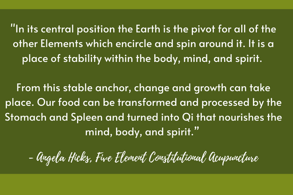 Earth Element Quote