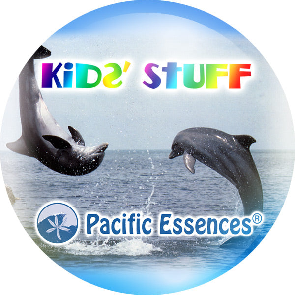 Pacific Essence - Kids Stuff - Combination Essence Essential Oil Blend Flower, Sea & Gem Essences
