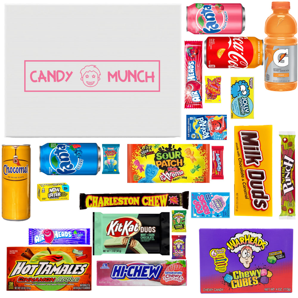 american candy mystery box