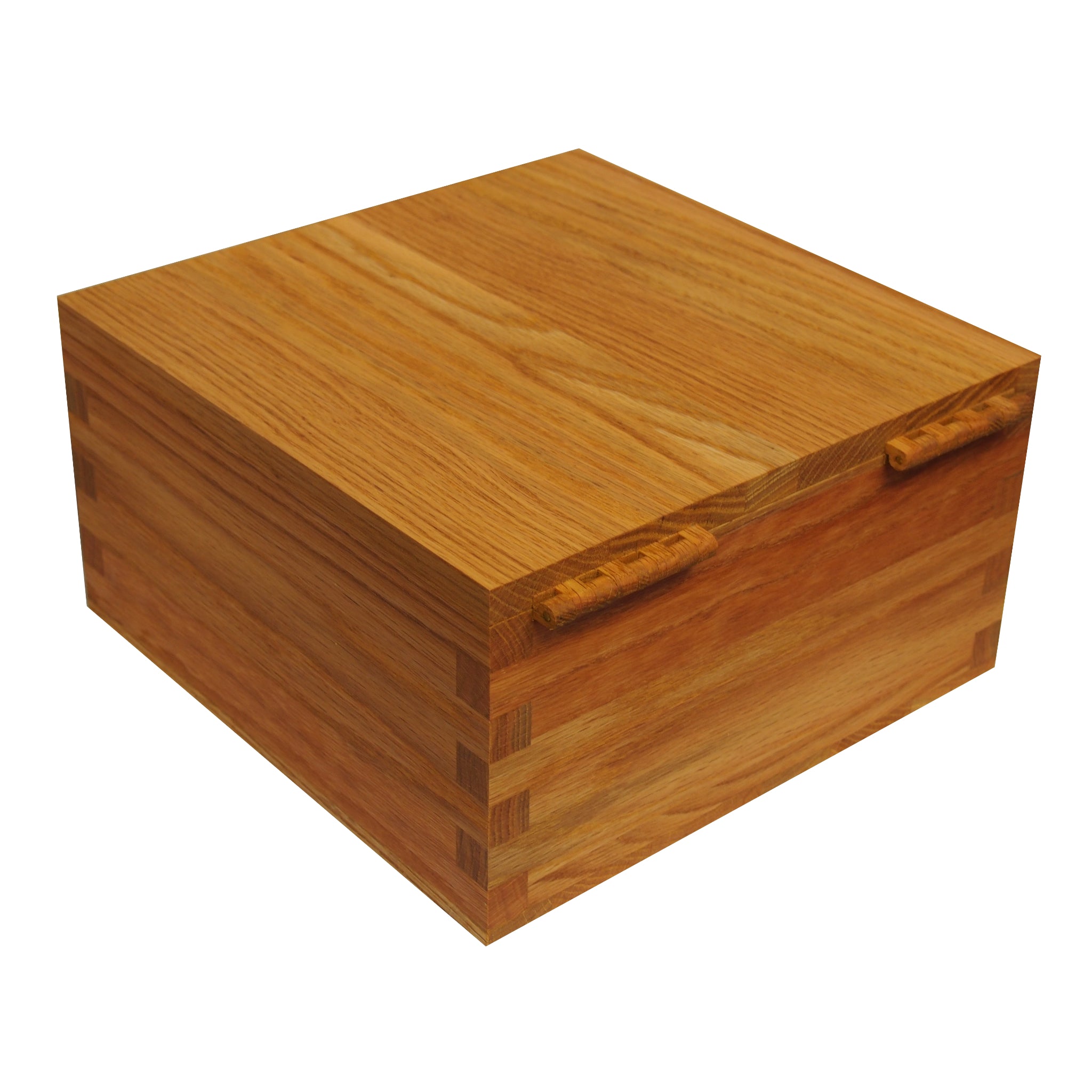 wooden keepsake box with lid