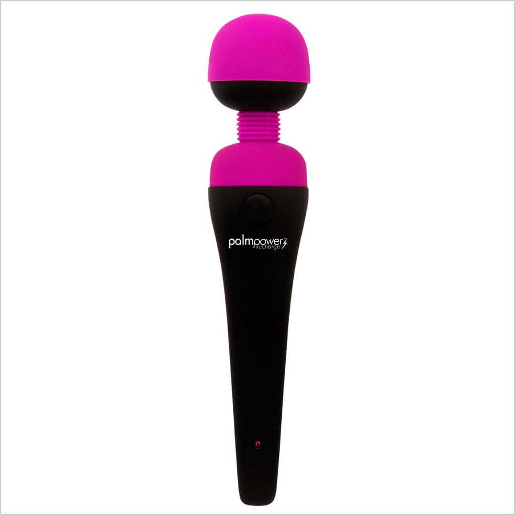 Palm Power Rechargeable Massager Clitoral Stimulator Lizzy Bliss