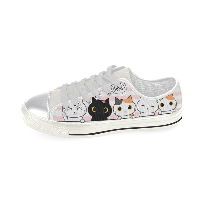 Cute Cat Kitten Shoes, Cat Greeting 