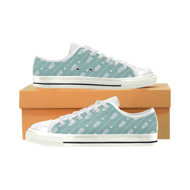 mint canvas shoes