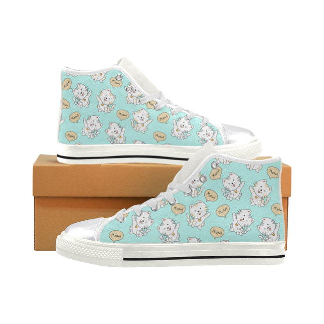 cat high top shoes