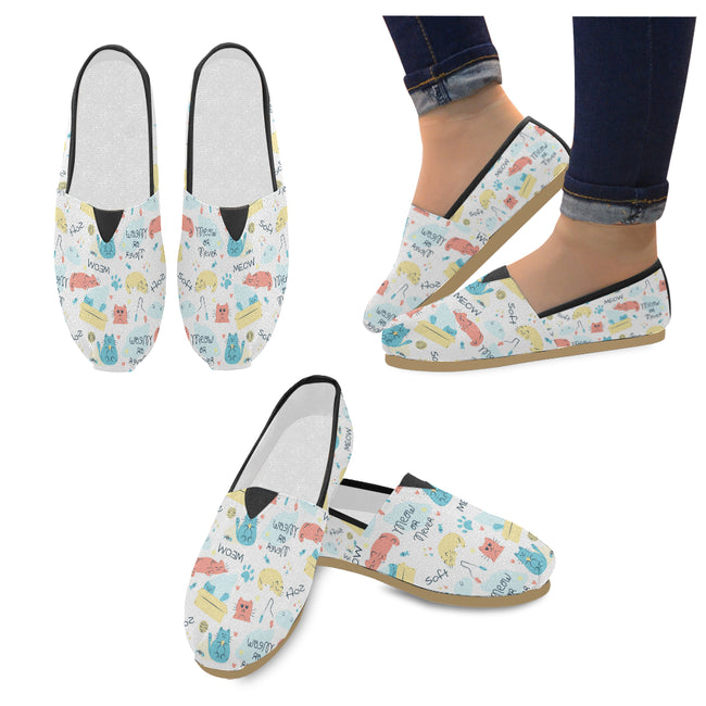 cute cat shoes