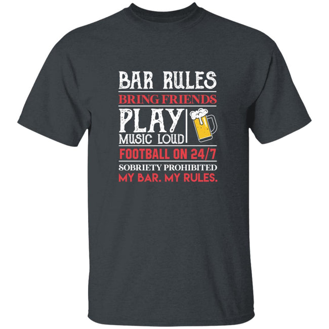 funny bar t shirts