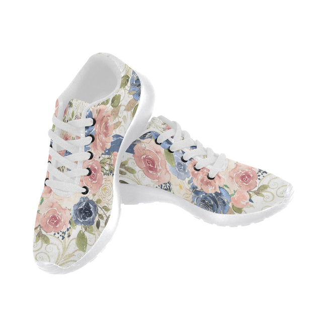 flower running shoes