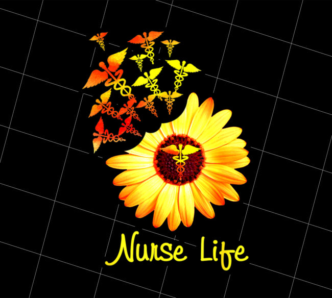 Free Free 281 Sunflower Nurse Svg SVG PNG EPS DXF File