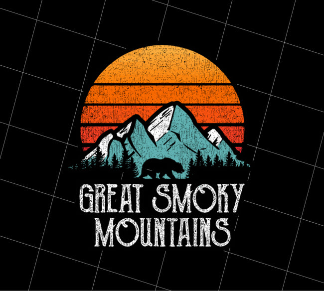 Free Free 192 Smoky Mountain Bear Svg SVG PNG EPS DXF File