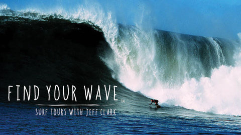 Find Your Wave surf tours by Jeff Clark— photo by Aric Crabb
