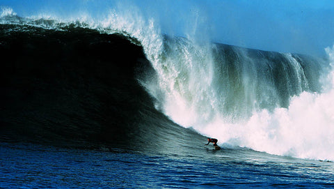 Jeff at Mavericks Surfing