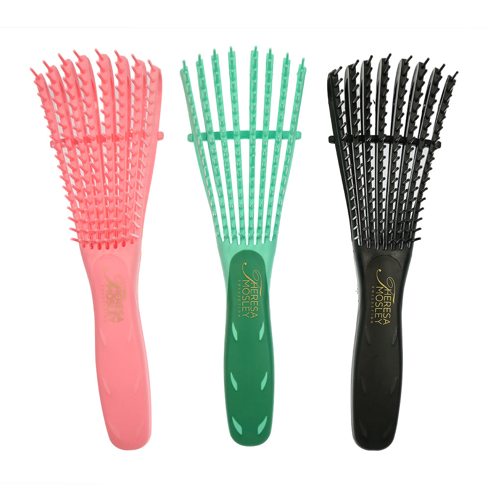 TMC Flex Detangling Brush – Theresa Mosley Collection