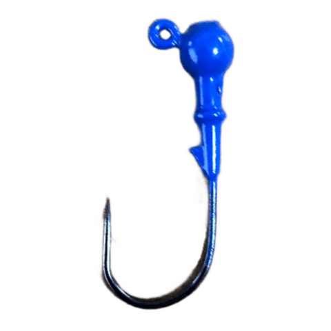 WHITE JIGHEAD HOOK5-Pack – Aaron's Baits