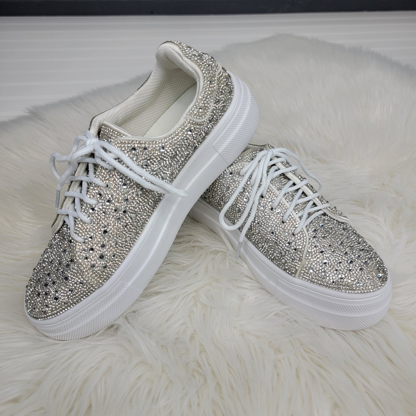 Bedazzle Sneakers – Cosmos + Clover Boutique