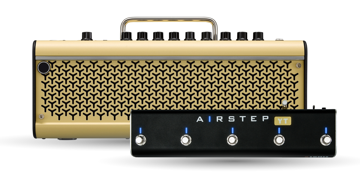 THR Amp Footswitch | AIRSTEP YT Edition – XSONIC