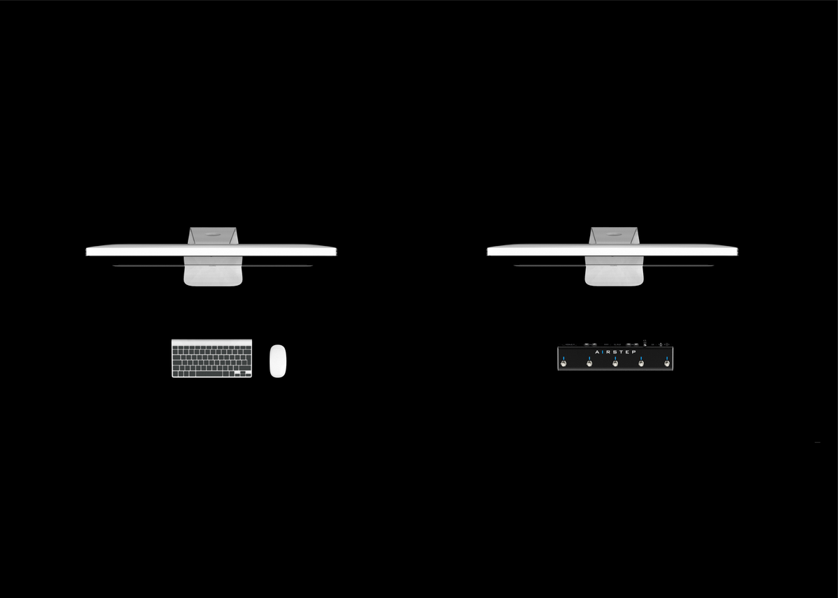 AIRSTEP Smart Multi Controller | XSONIC