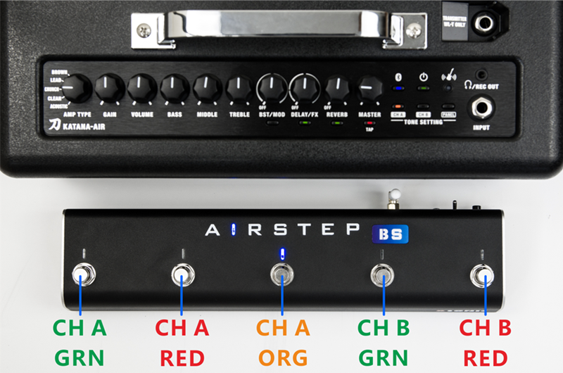 airstep footswitch for spark amp