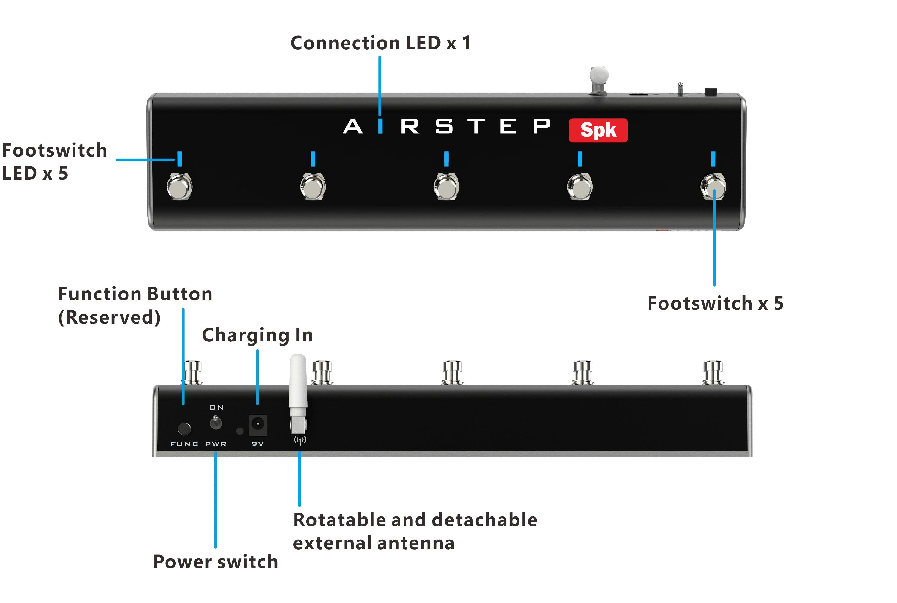 Spark Controller | AIRSTEP Spk Edition – XSONIC
