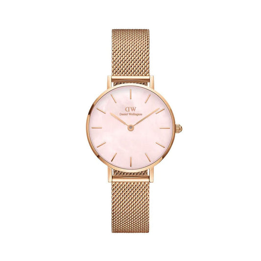 Petite 28mm Rouge - Rose & Rose Gold Watch – Jamies Jewellers