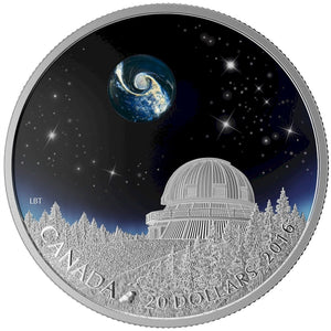 2016 - Canada - $20 - The Universe - Observatoire du Mont-Megantic