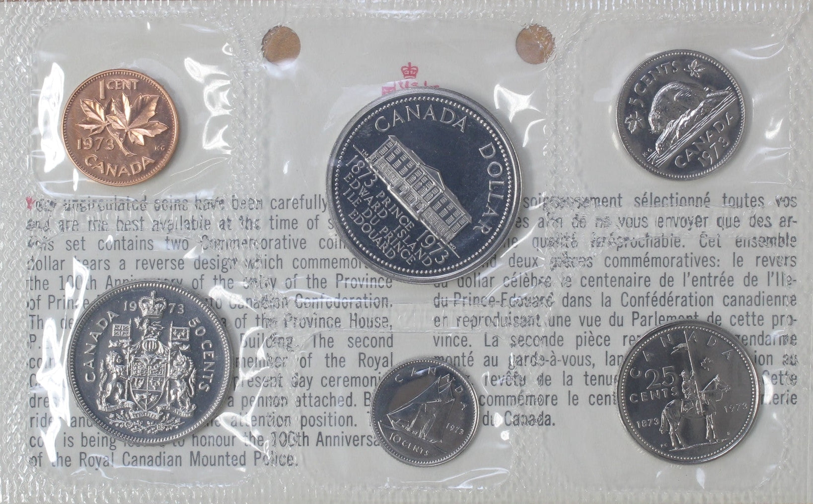 1973 カナダ コイン エラー / Canada coin error-